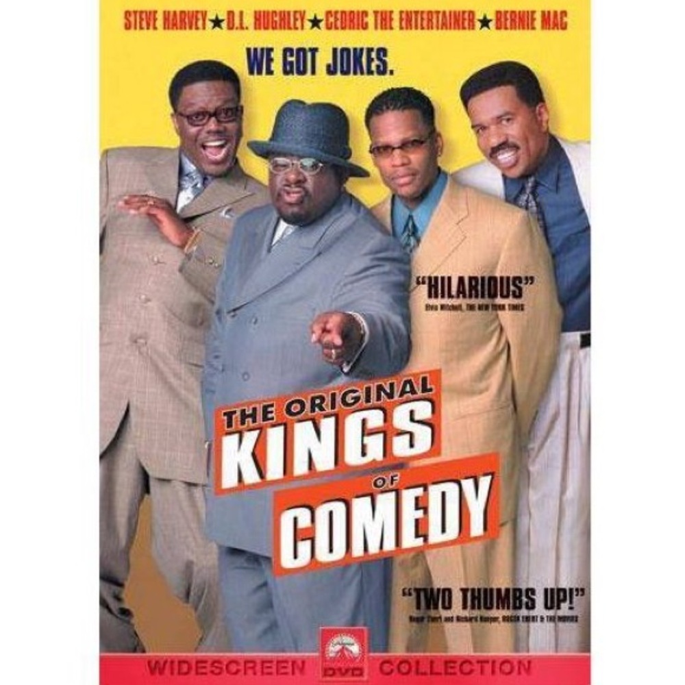 🍿 3 for $10 🎥 The Original Kings of Comedy DVD